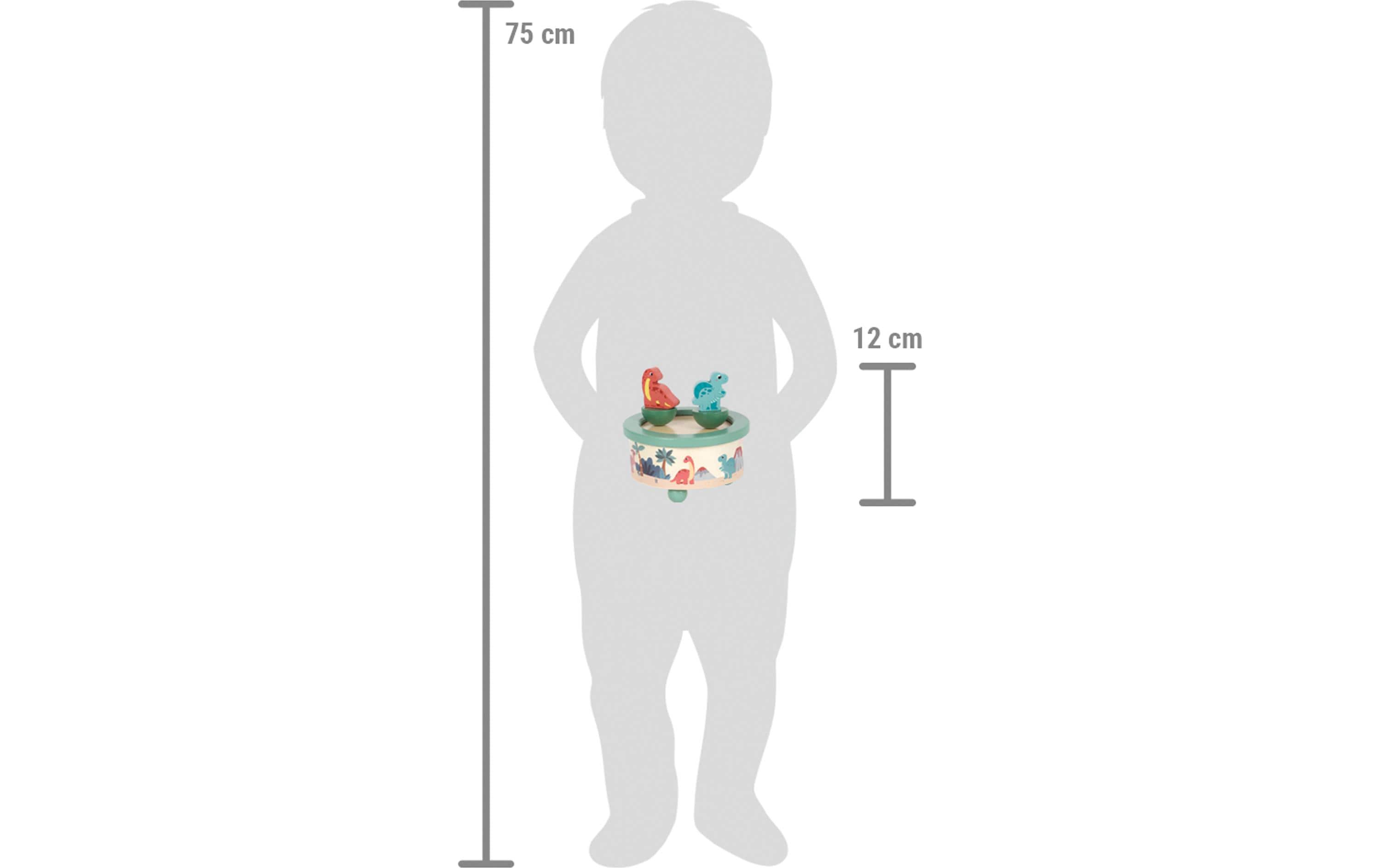 small foot Spieluhr Dino