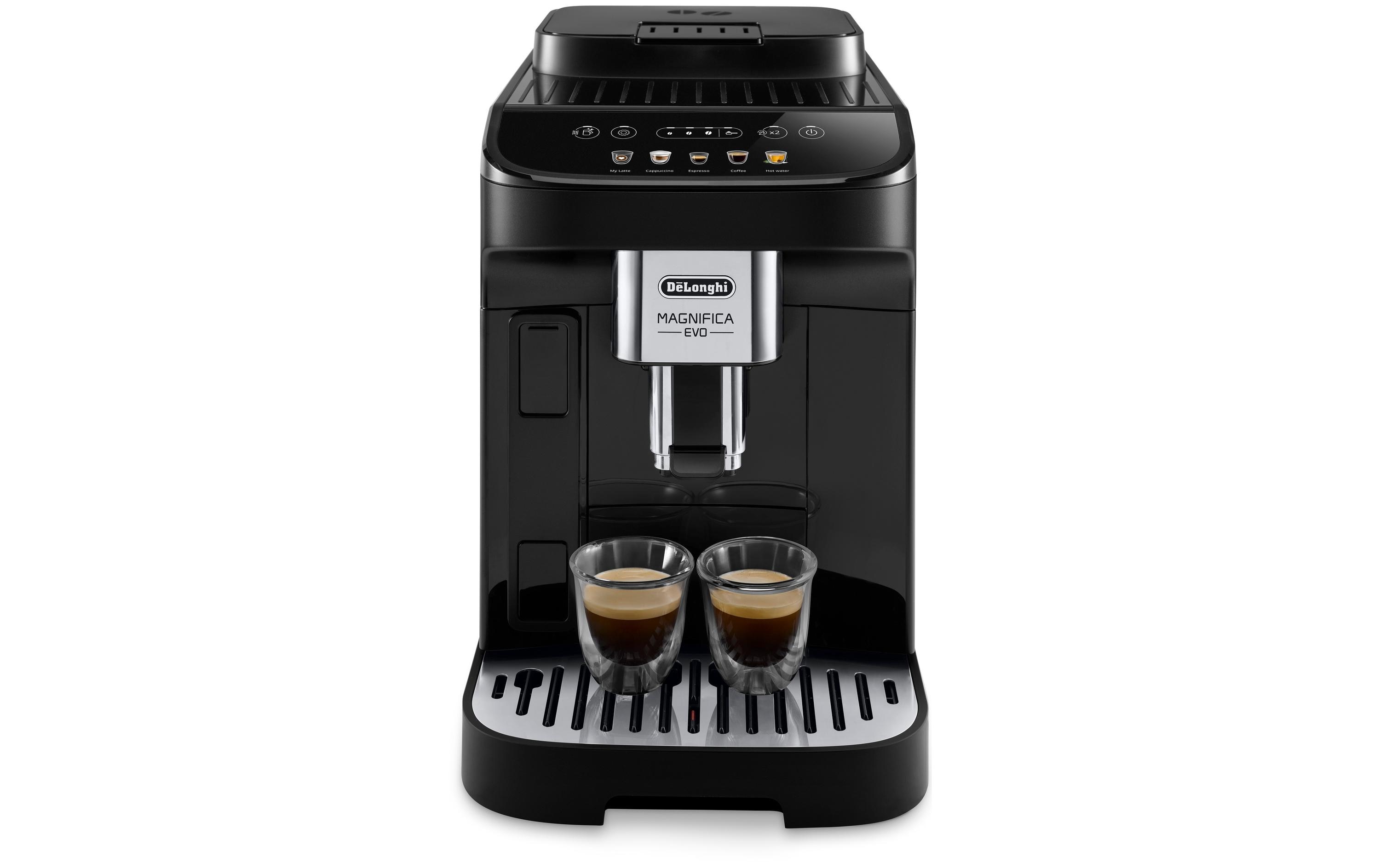 De'Longhi Kaffeevollautomat Magnifica Evo M ECAM290.61.B Schwarz De'Longhi Kaffeevollautomat Magnifica Evo M ECAM290.61.B Schwarz