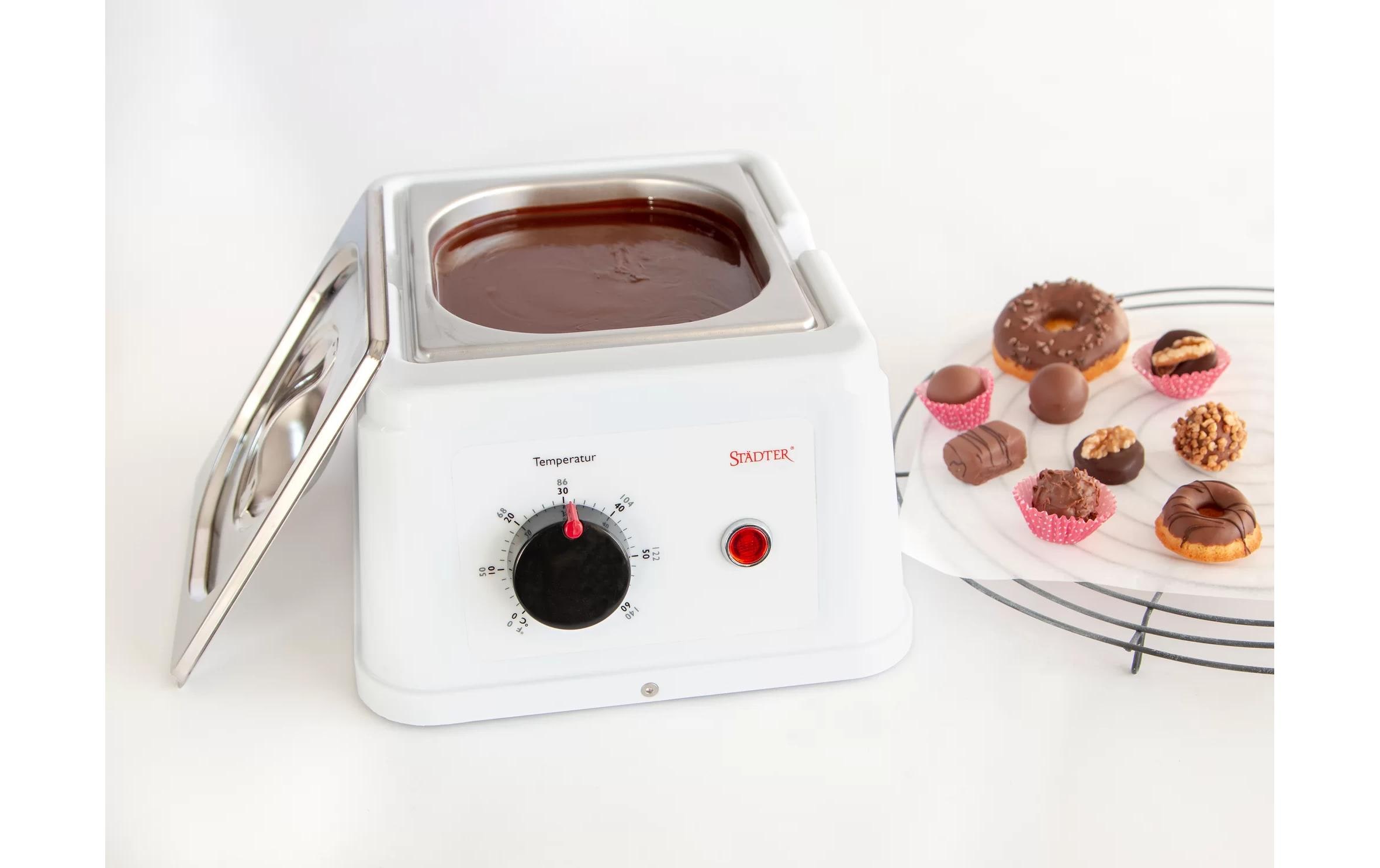 Städter Temperiergerät 3 Teile, Weiss