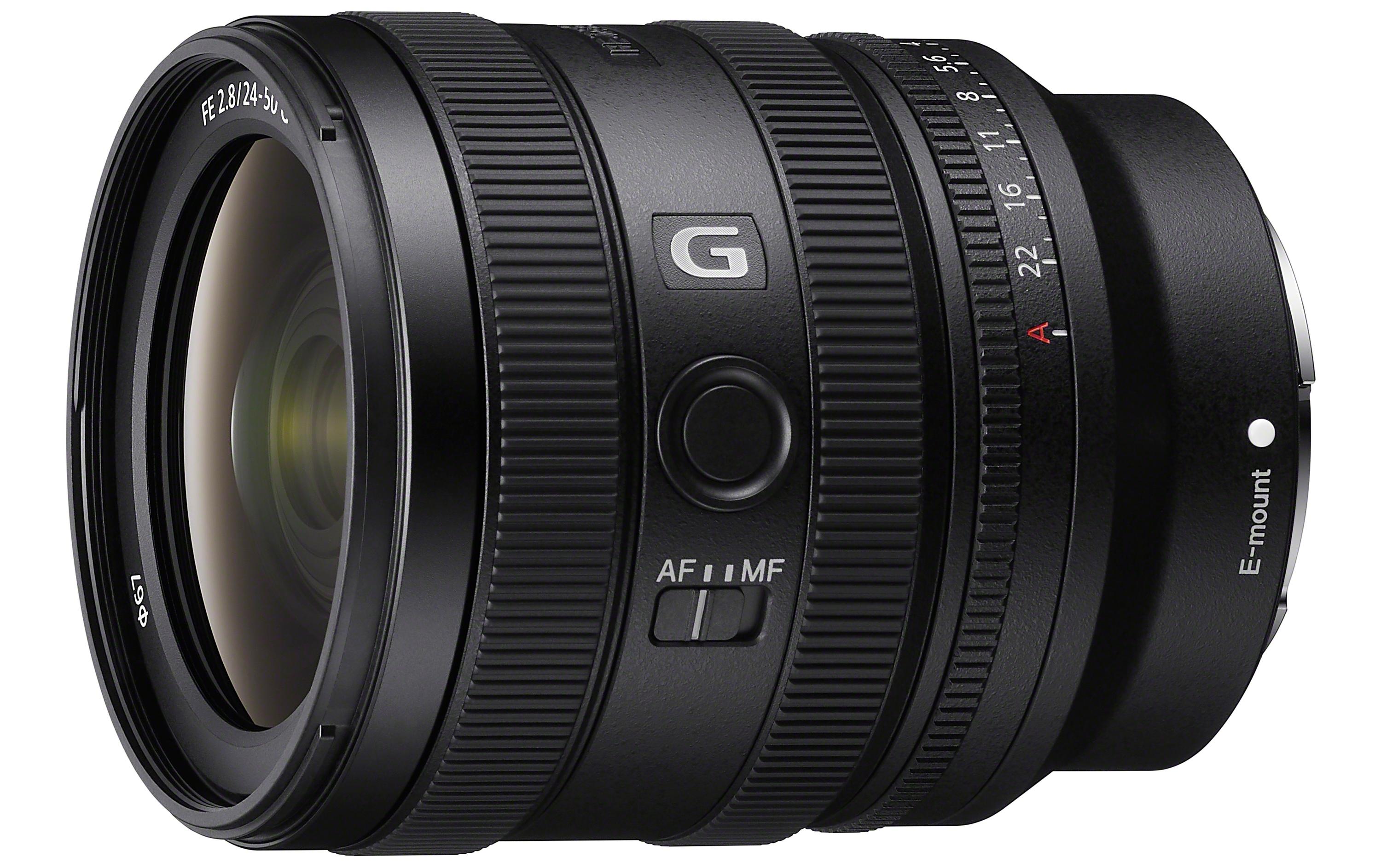 Sony Zoomobjektiv FE 24-50 mm F/2.8 G Sony E-Mount Sony Zoomobjektiv FE 24-50 mm F/2.8 G Sony E-Mount