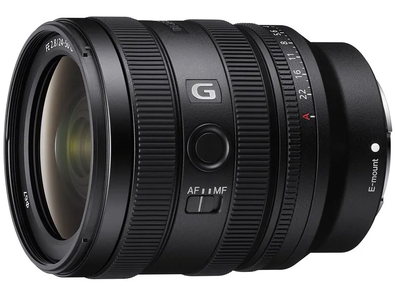 Sony Zoomobjektiv FE 24-50 mm F/2.8 G Sony E-Mount Sony Zoomobjektiv FE 24-50 mm F/2.8 G Sony E-Mount