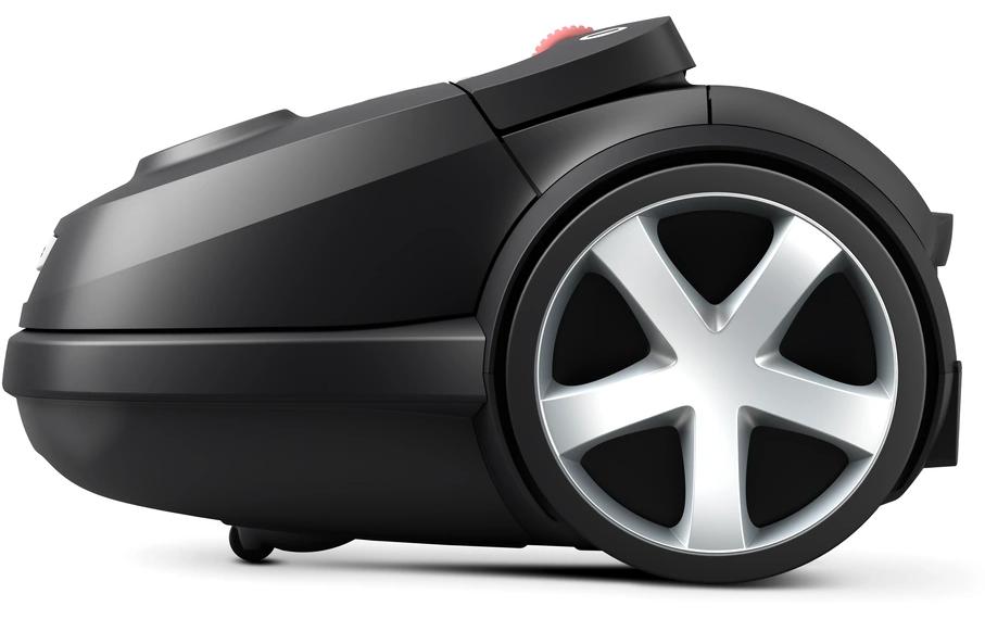 Philips Bodenstaubsauger XD8122/10 Schwarz