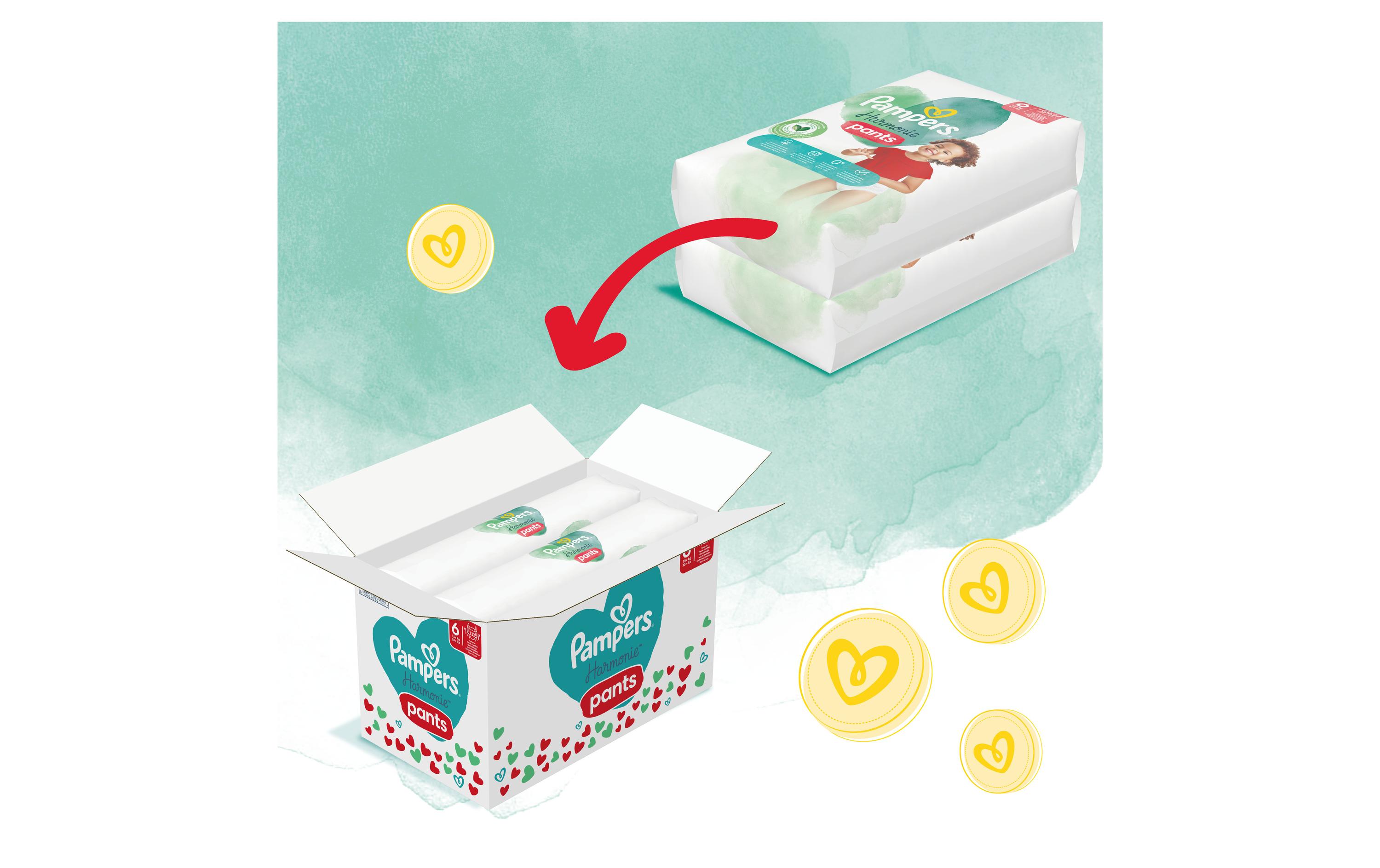 Pampers Windeln Harmonie Pants Junior Grösse 6 Pampers Windeln Harmonie Pants Junior Grösse 6