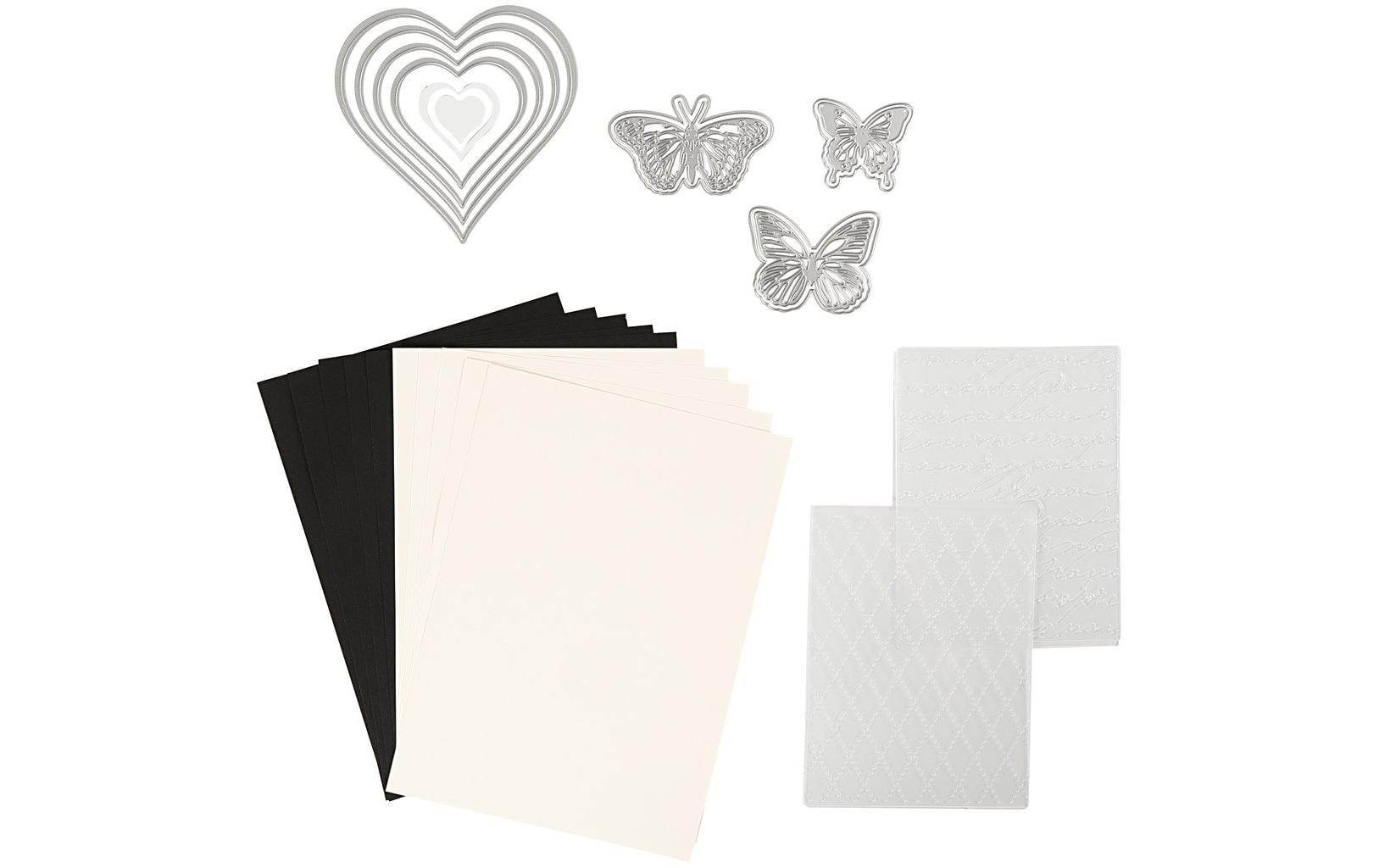 Creativ Company Stanz- und Prägemaschine A5 Starterkit , Blatt Creativ Company Stanz- und Prägemaschine A5 Starterkit , Blatt