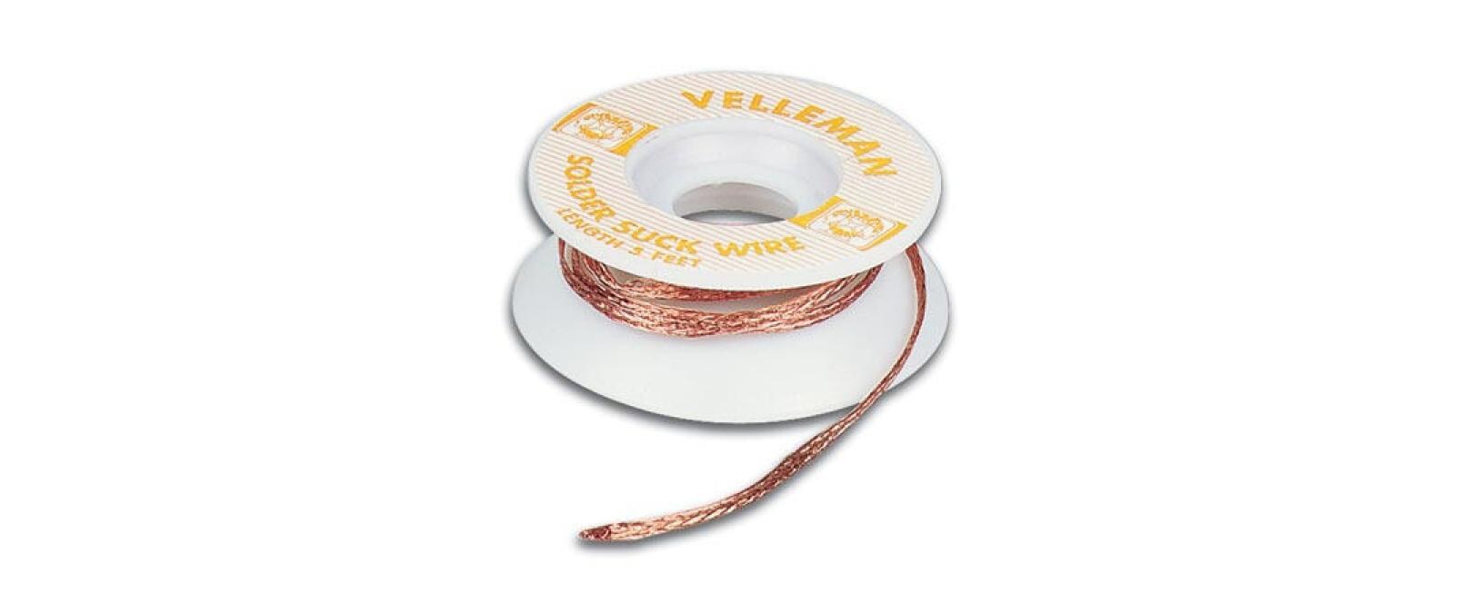 Velleman Entlötlitze DESOLDER