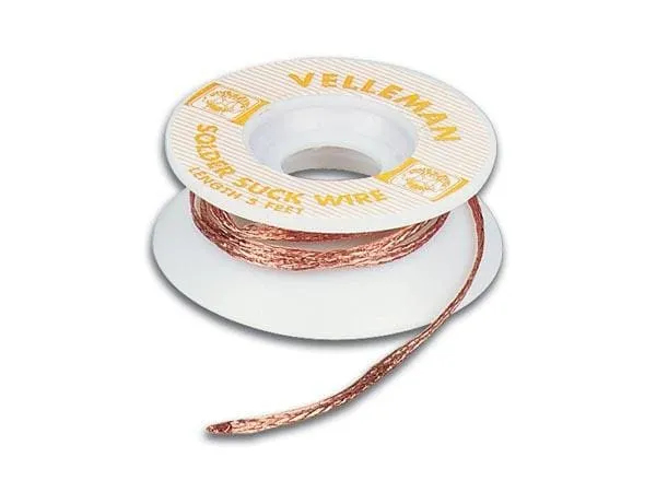 Velleman Entlötlitze DESOLDER Velleman Entlötlitze DESOLDER