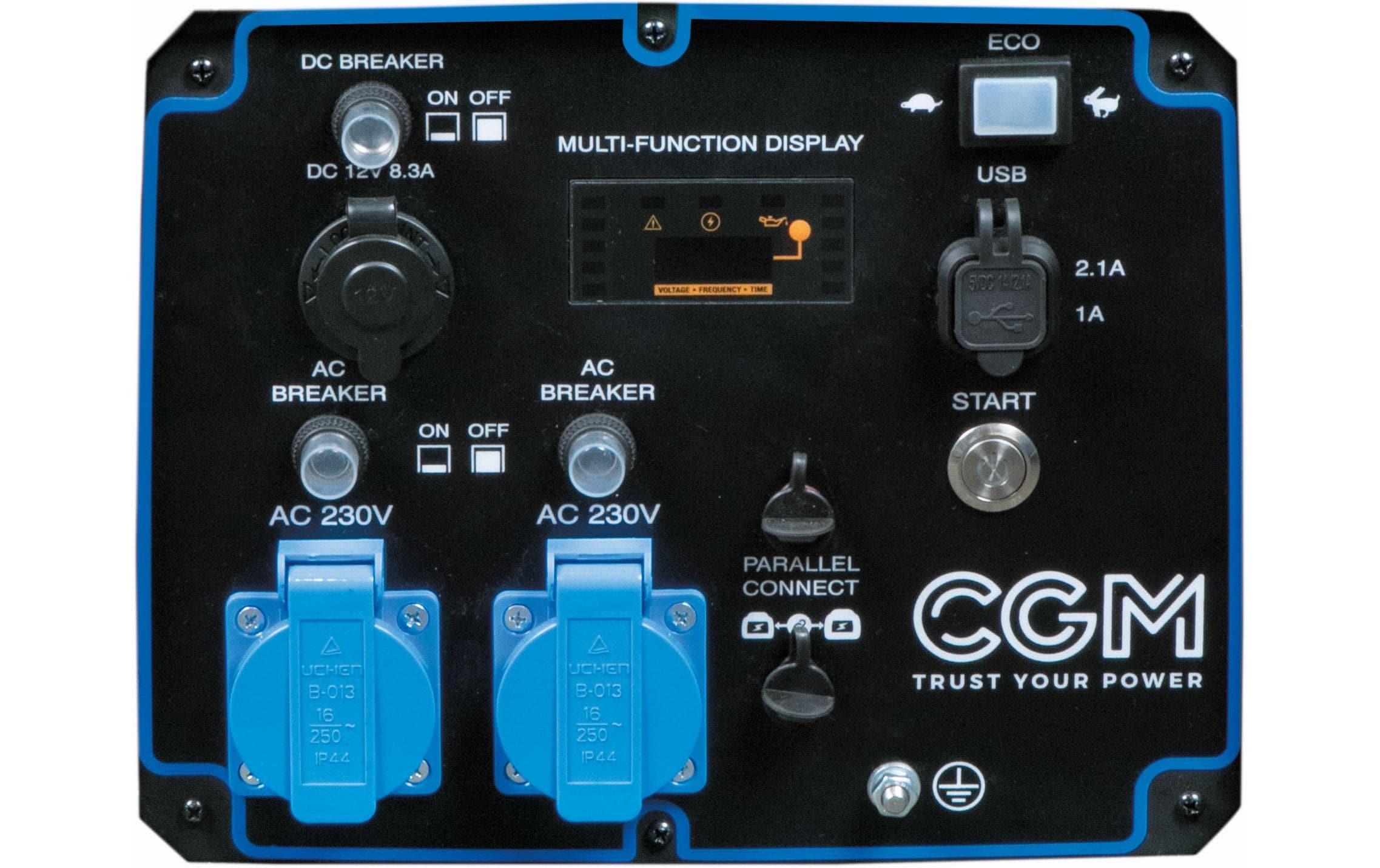 CGM Benzin-Stromerzeuger Inverter 3300IE, 4-Takt, 3200W