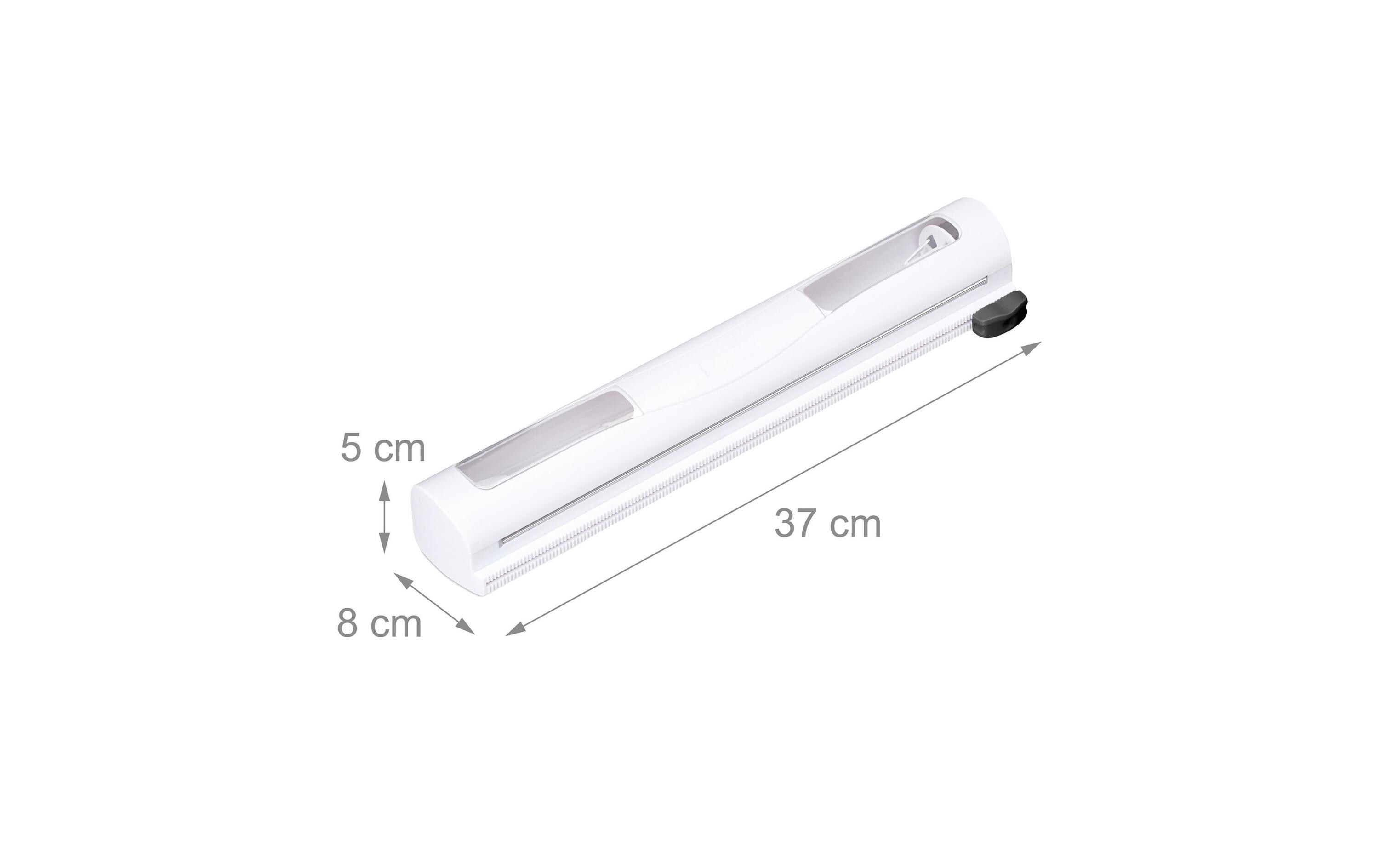 relaxdays Folienschneider Schwarz/Weiss