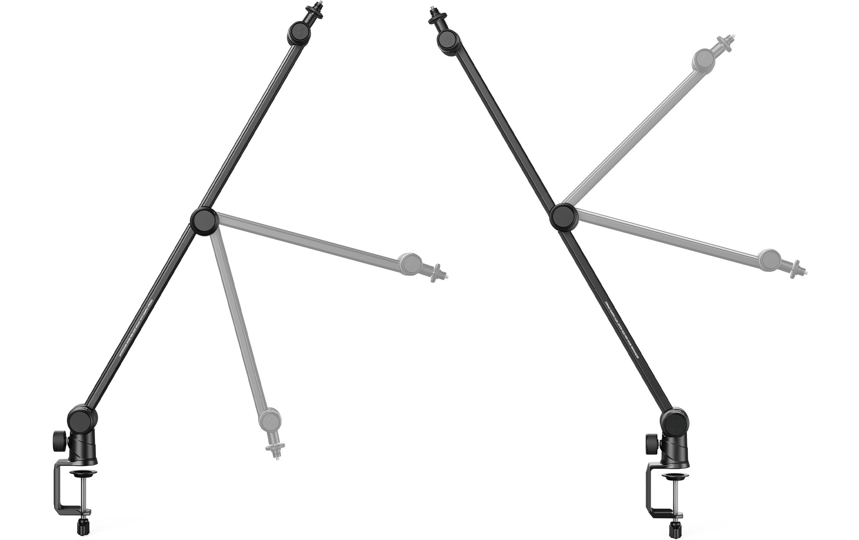 Smallrig Mikrofonarm-Tischhalterung