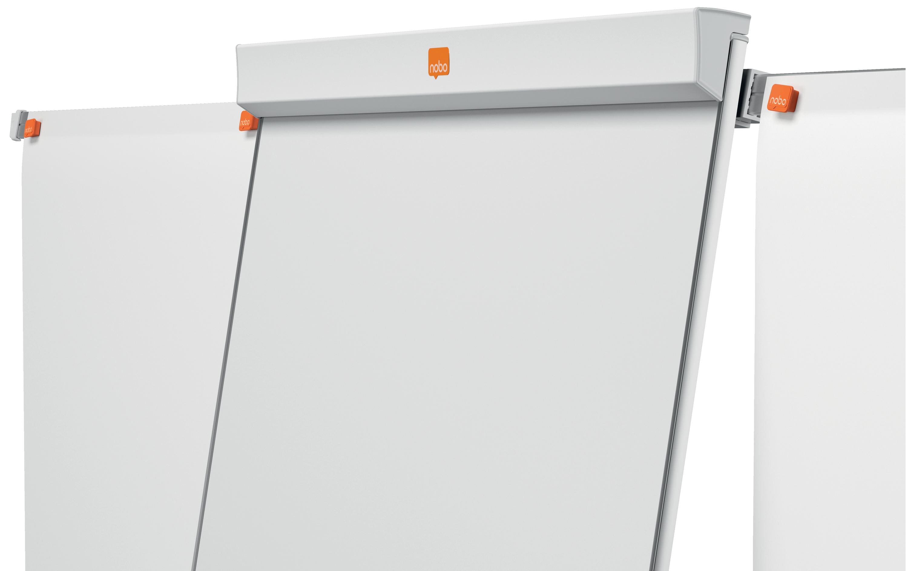 Nobo Impression Pro Flipchart Mobil Stahl mit Verlängerungsarmen