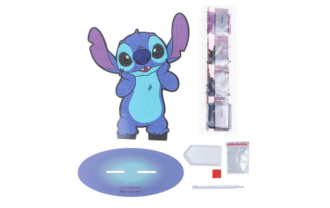 CRAFT Buddy Bastelset Crystal Art Buddies XL Disney Stich