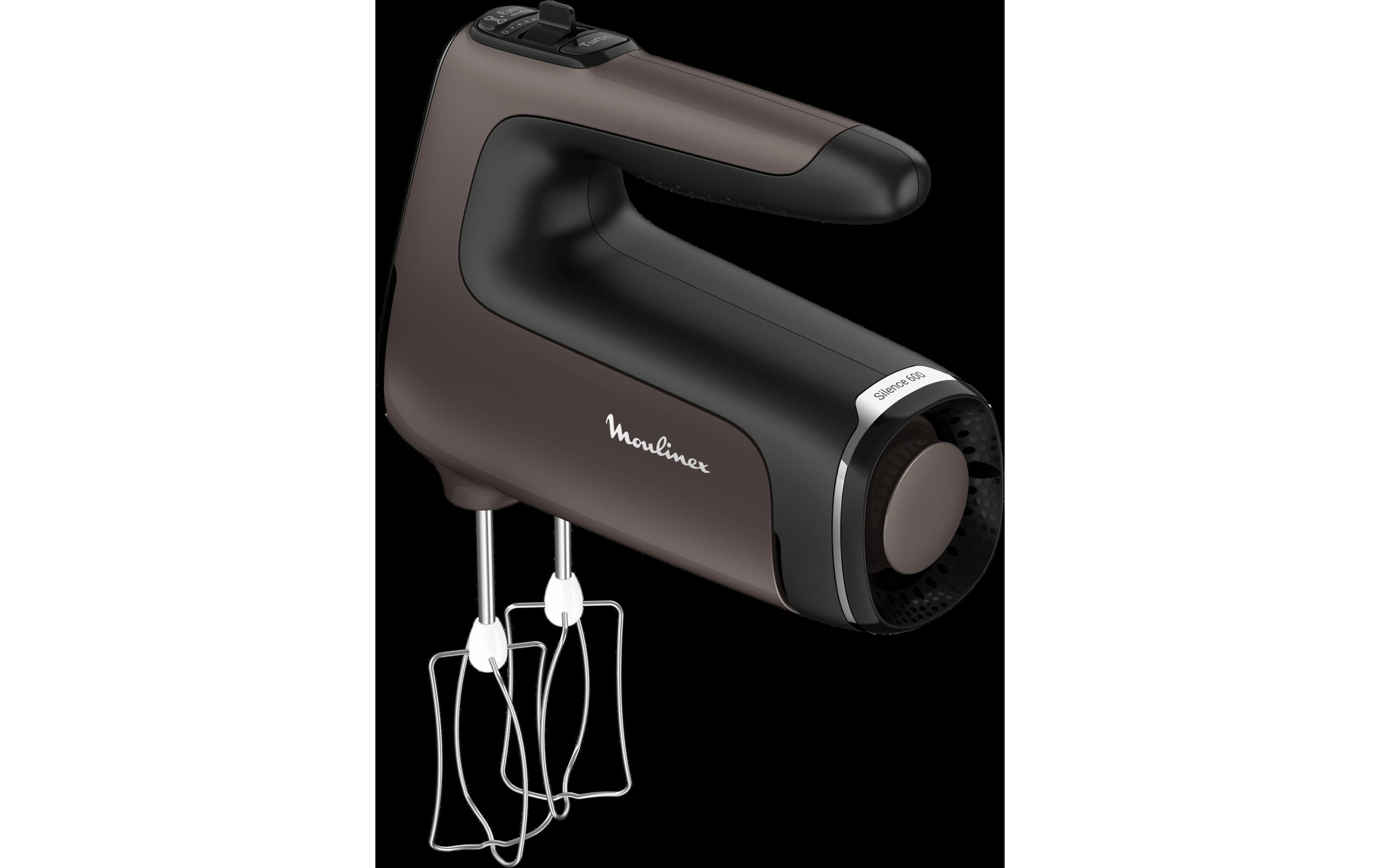 Moulinex Handmixer Powermix Silence Dunkelbraun Moulinex Handmixer Powermix Silence Dunkelbraun