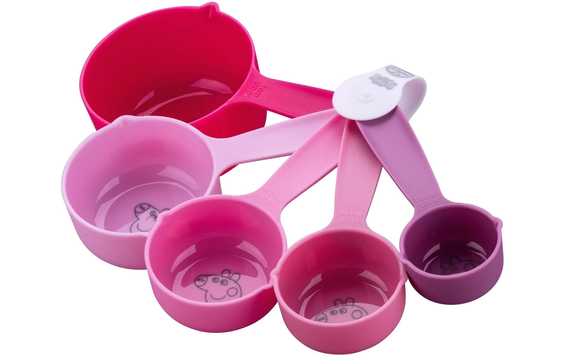 Dr.Oetker Messlöffel Peppa Pig 5.15 dl, Pink/Rosa