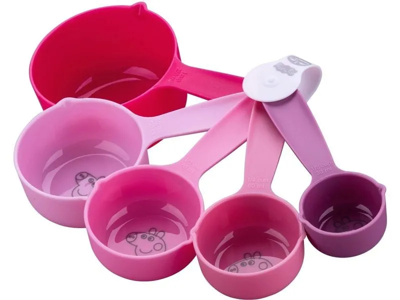 Dr.Oetker Messlöffel Peppa Pig 5.15 dl, Pink/Rosa