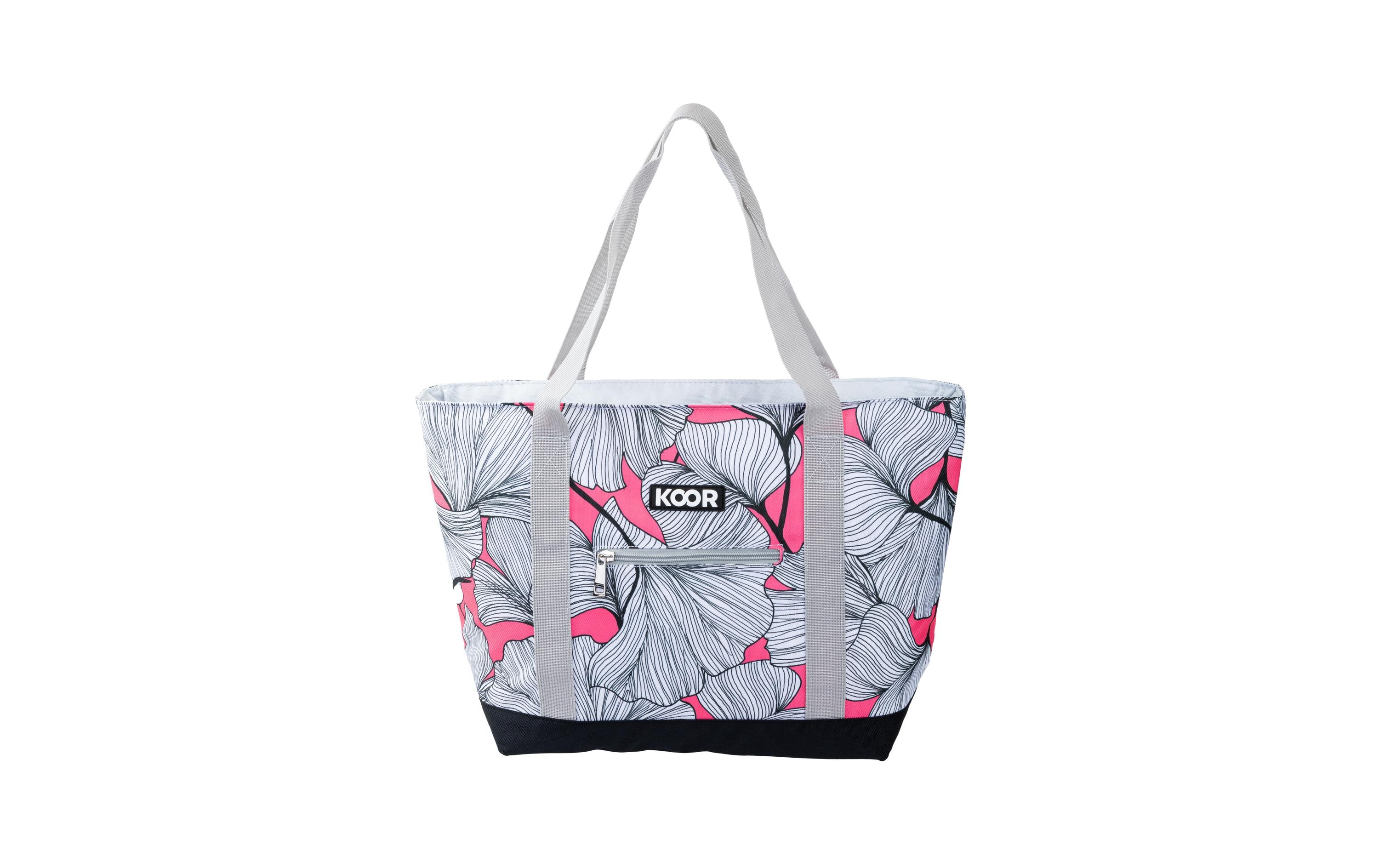 KOOR Kühltasche Shopper Ginko