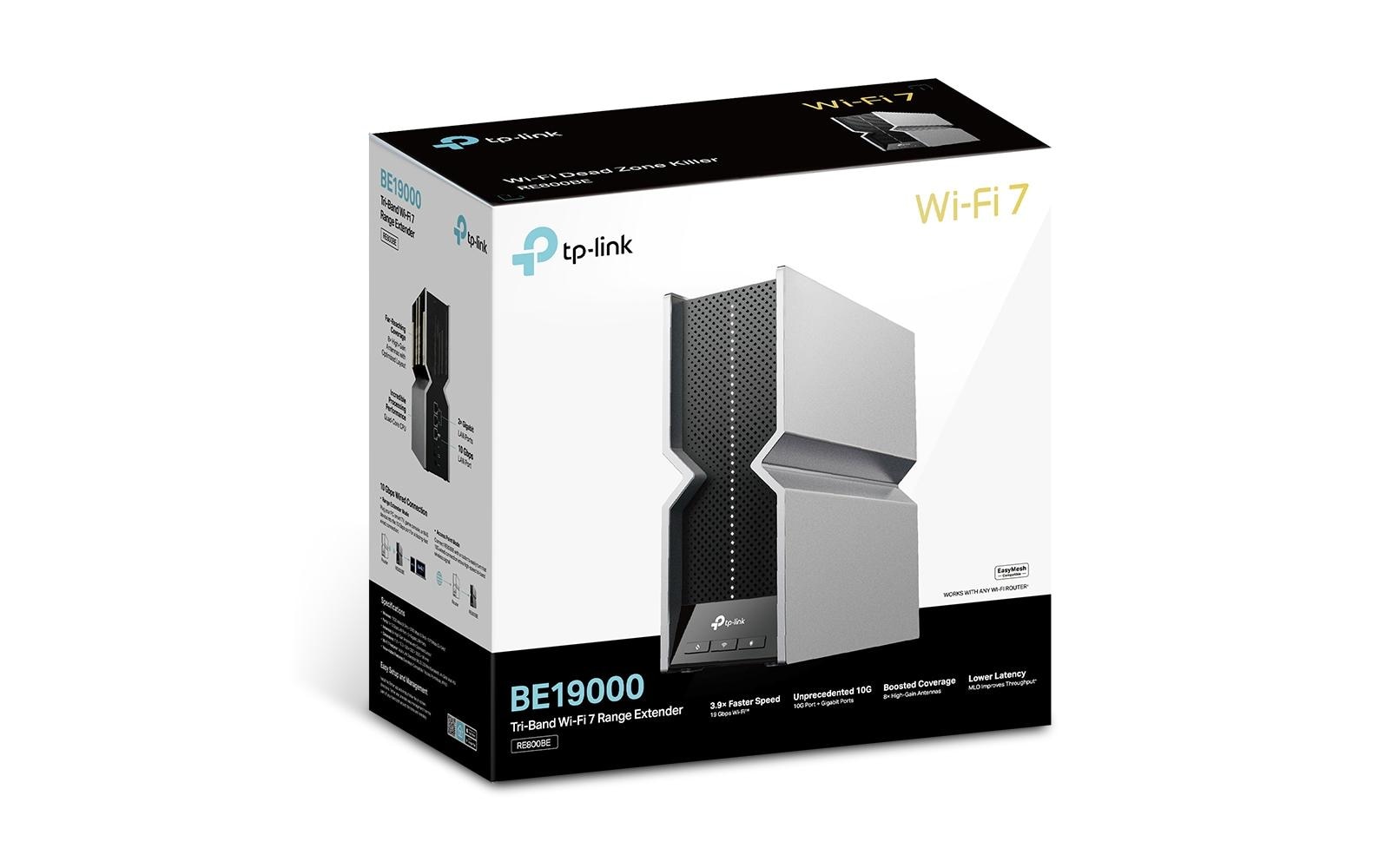 TP-Link WLAN-Mesh-Repeater RE800BE Range Extender