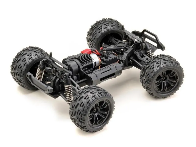 Absima Monster Truck RACING schwarz/blau, 4WD, RTR, 1:14