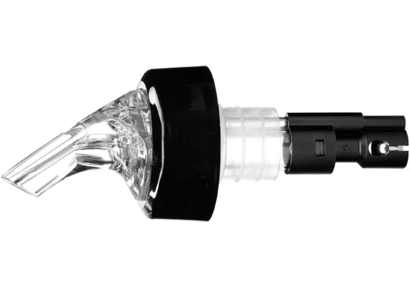 Westmark Spirituosen-Dosierer Posi Pour 3 Stück, Schwarz, 4 cl Westmark Spirituosen-Dosierer Posi Pour 3 Stück, Schwarz, 4 cl