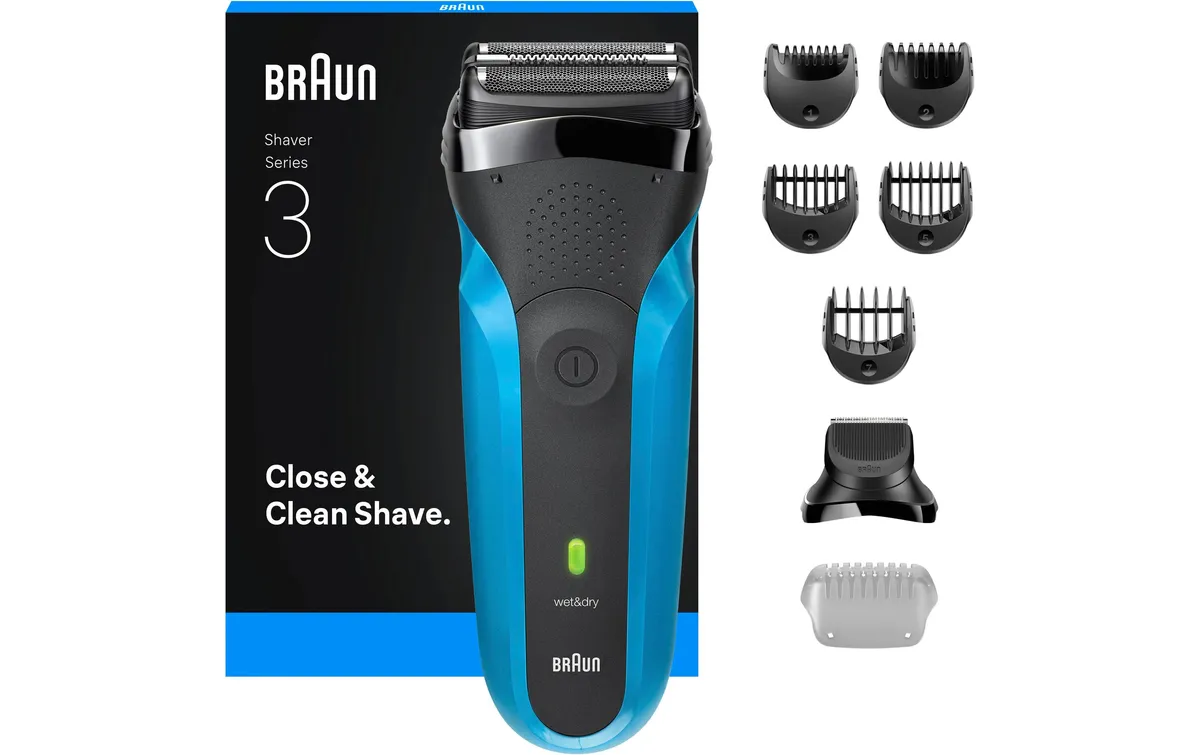 Braun Herrenrasierer Series 3 310BT