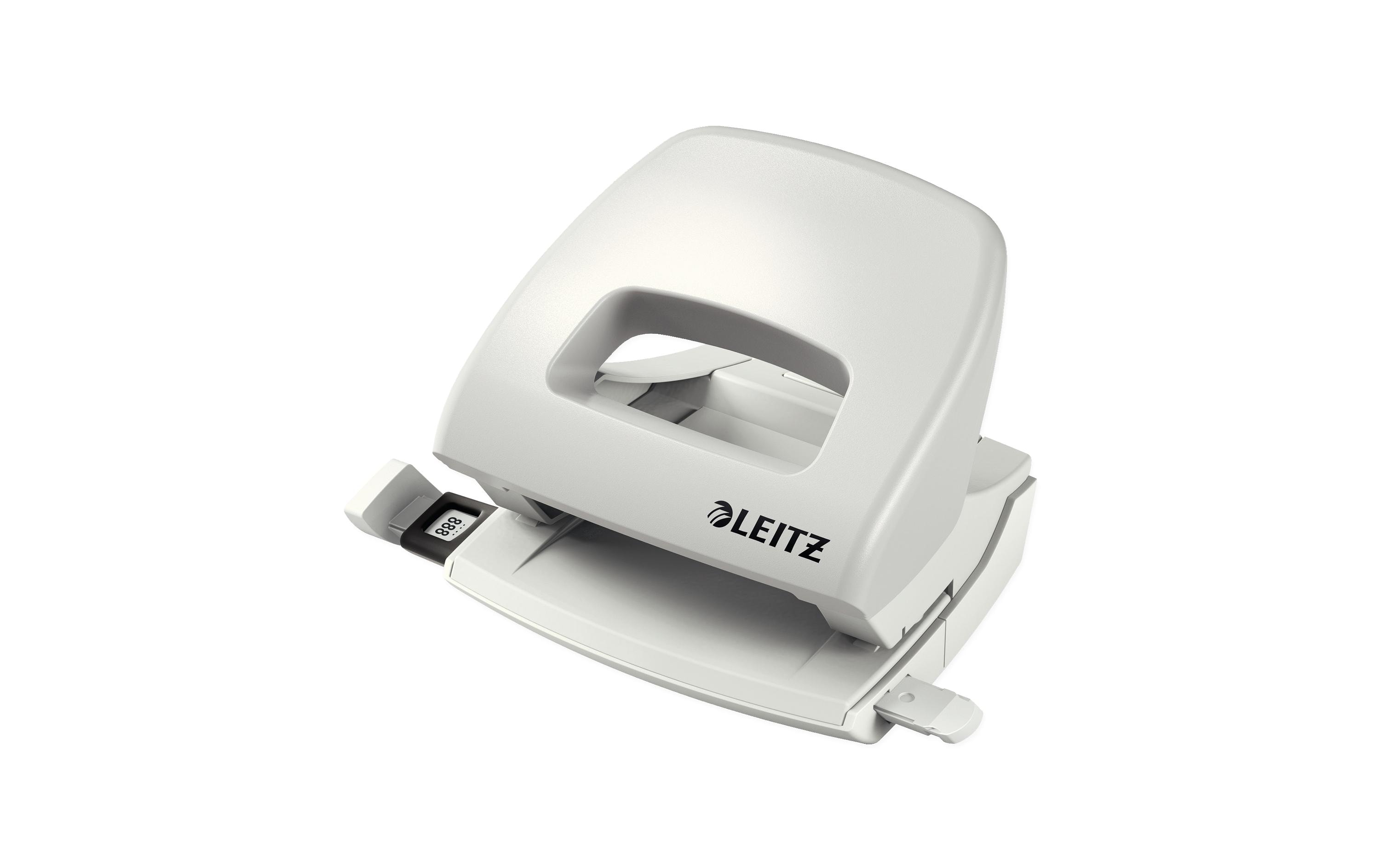 Leitz Locher NeXXt 16 Blatt, Grau