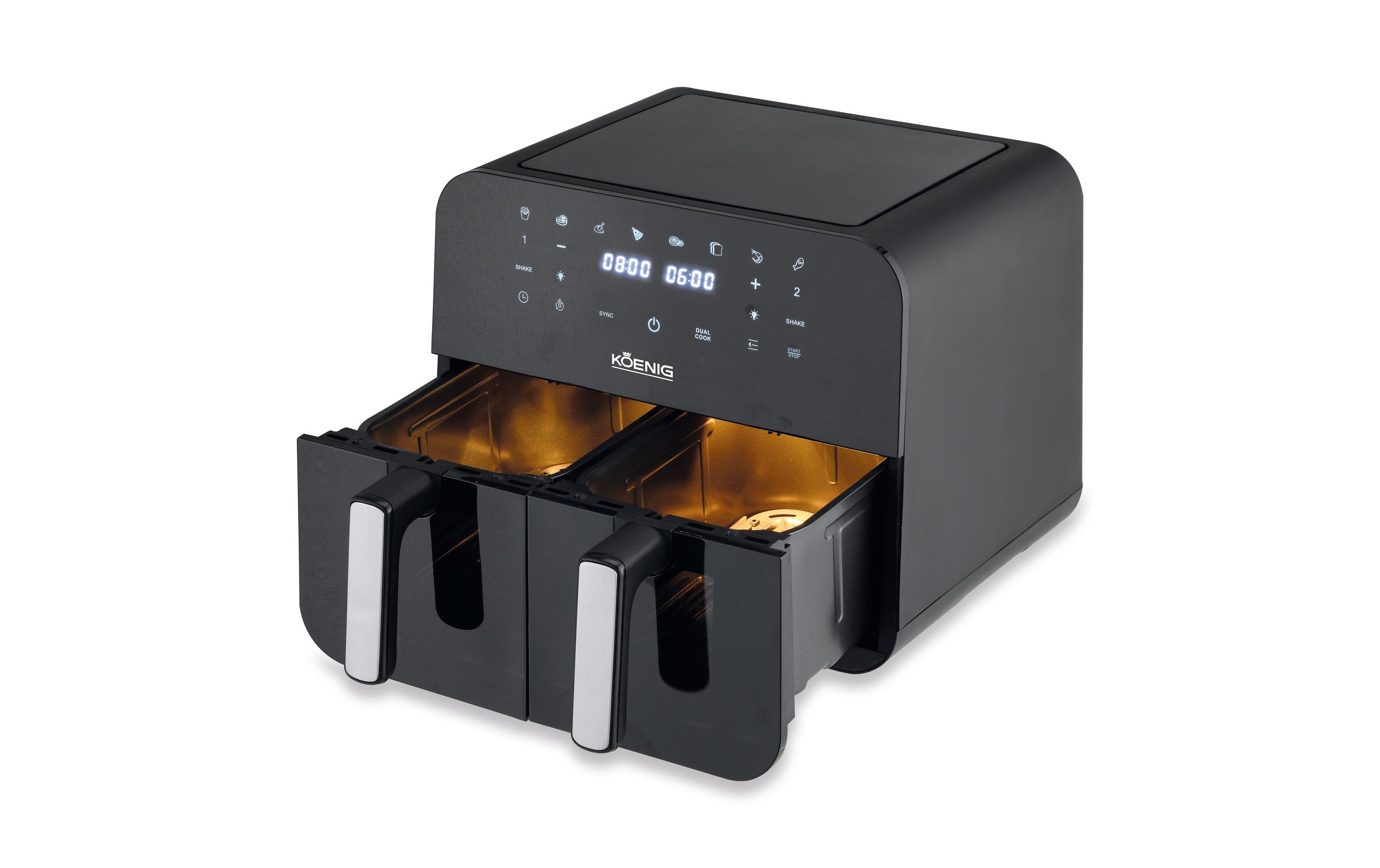 Koenig Heissluft-Fritteuse Quick & Pure 5, 4.5 l