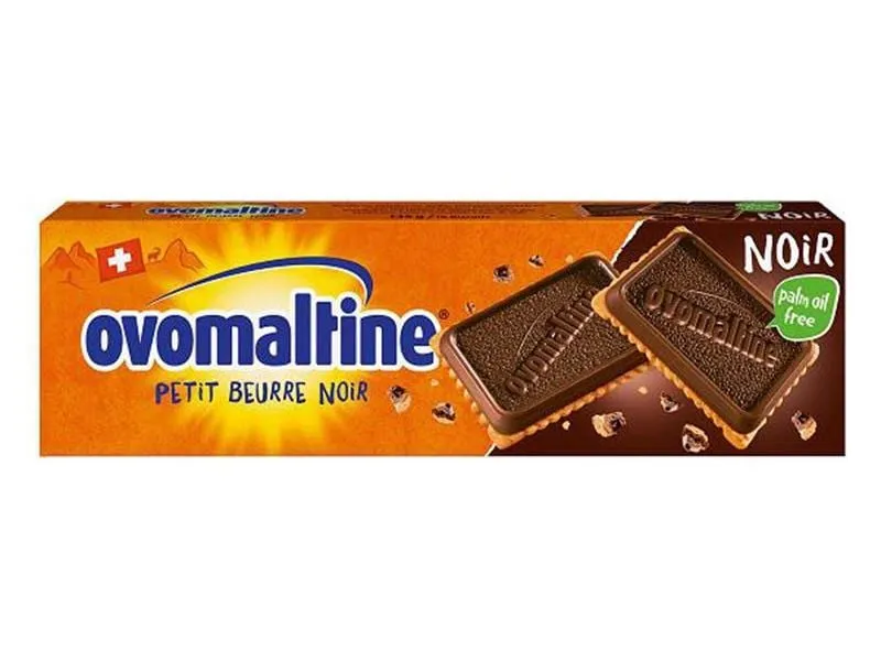 Ovomaltine Guetzli Petit Beurre Noir 145 g Ovomaltine Guetzli Petit Beurre Noir 145 g