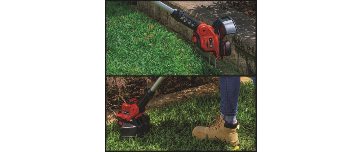 Einhell Akku-Rasentrimmer GE-CT 18/28 Li-Solo