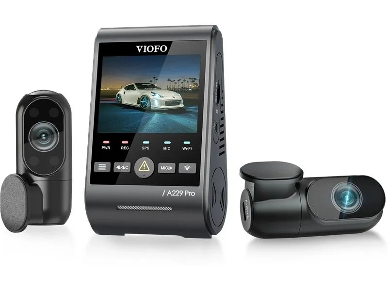 Viofo Dashcam A229 Pro 3CH