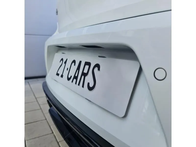 21CARS Kennzeichenhalterset Klick, Langformat, Transparent
