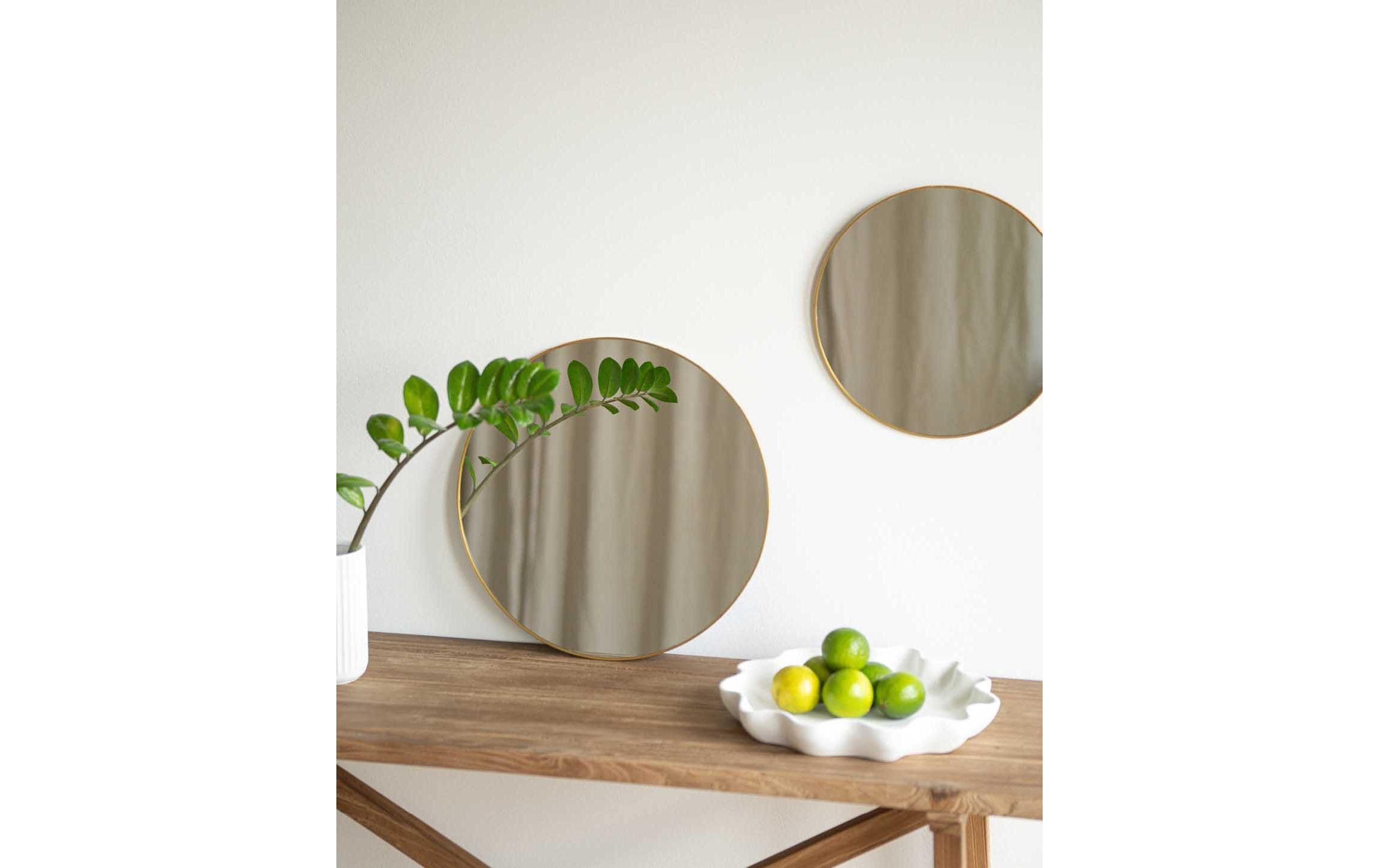 Esmée Spiegel Ø 40 cm, Gold