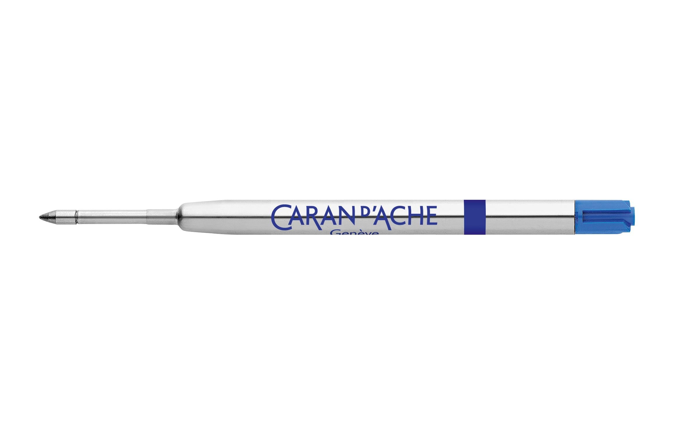 Caran d'Ache Schreibmine für den Caran d`ache Roller 849 Fine Blau Caran d'Ache Schreibmine für den Caran d`ache Roller 849 Fine Blau