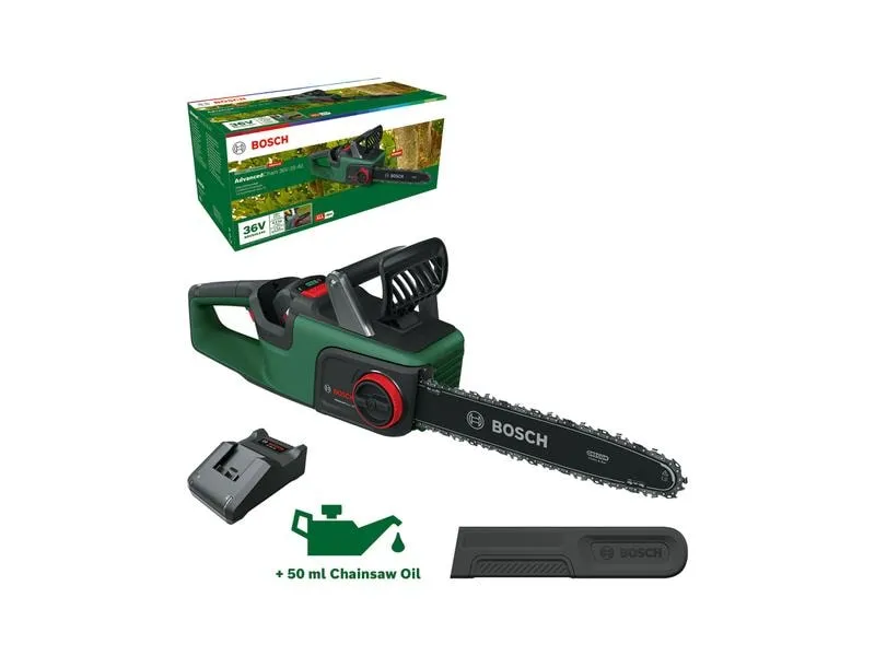 Bosch Akku-Kettensäge AdvancedChain Kit, 36 V-35-30, 2.0Ah Bosch Akku-Kettensäge AdvancedChain Kit, 36 V-35-30, 2.0Ah