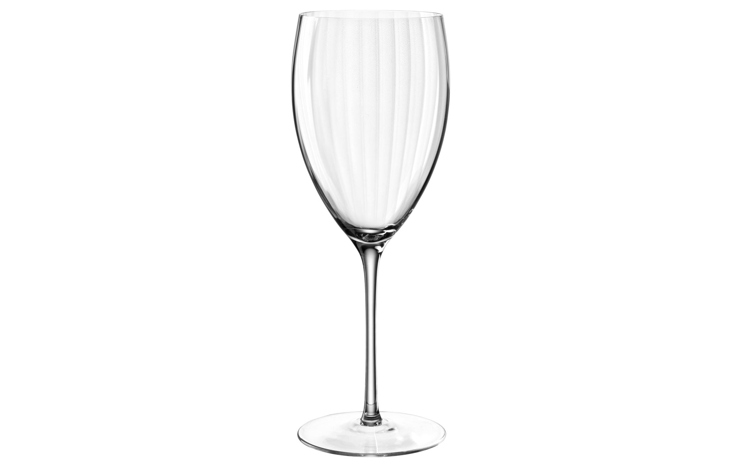 Leonardo Weissweinglas Poesia 450 ml, 6 Stück, Transparent