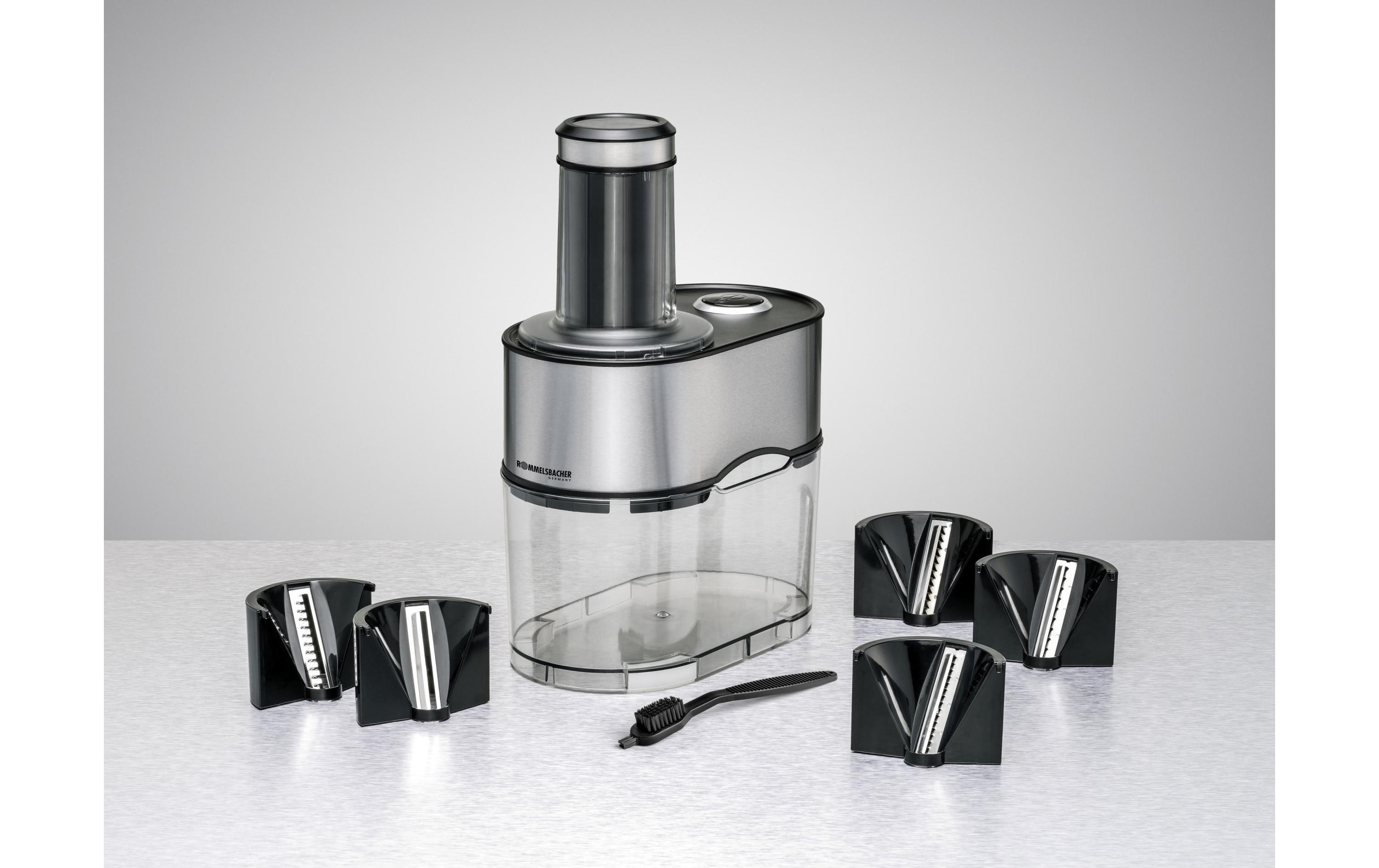 Rommelsbacher Spiralschneider EGS 80 Gnudel Schwarz/Silber