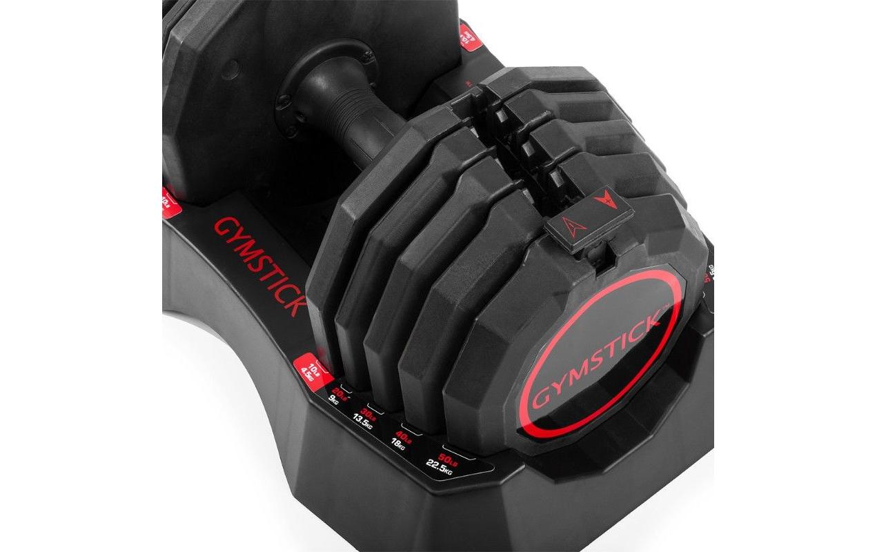 Gymstick Verstellbare Hantel 22.5 kg