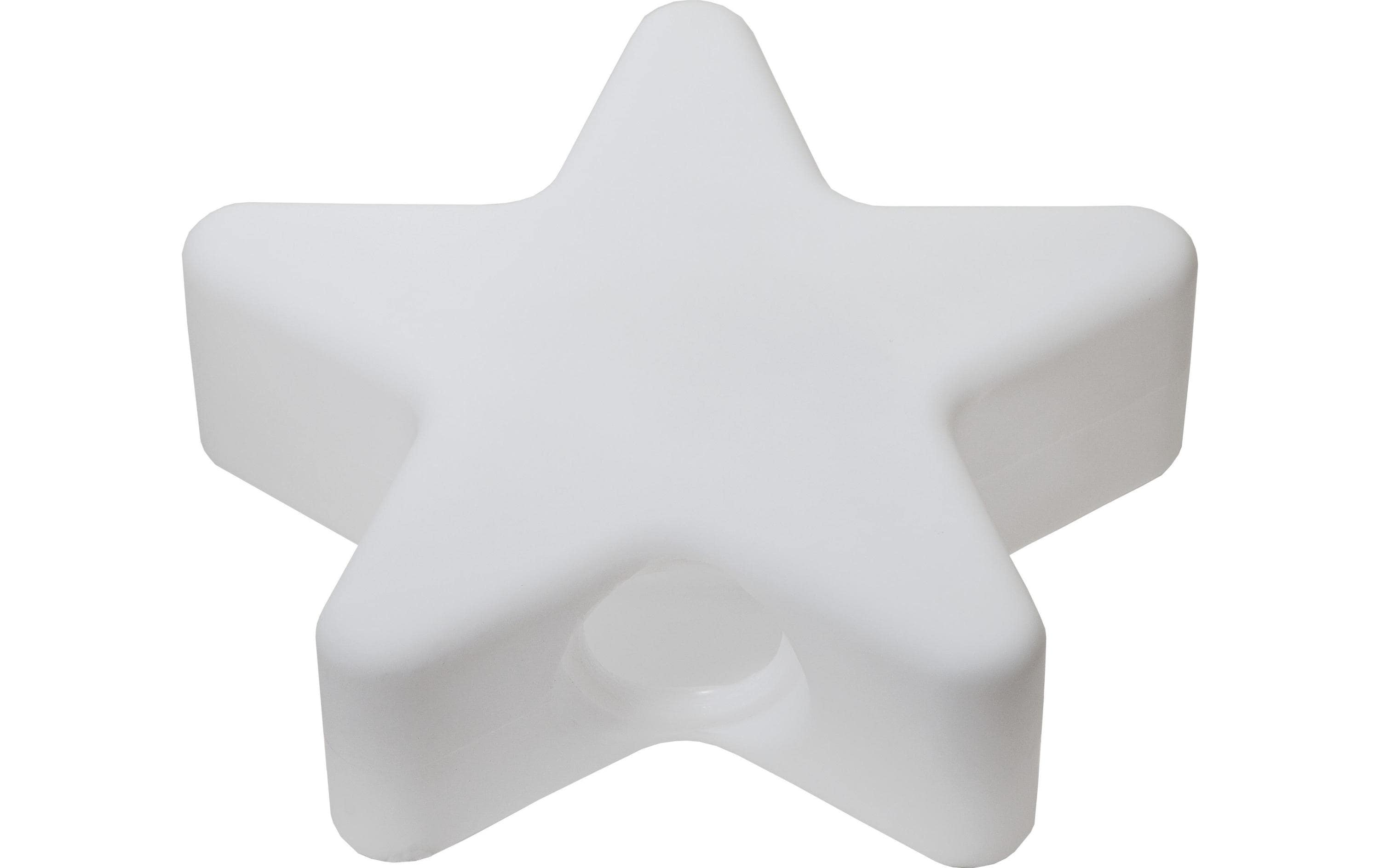 Star Trading Gartenlicht Star, Weiss