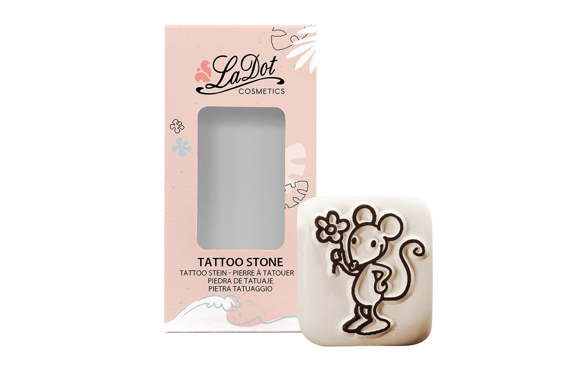 LaDot Tattoostempel Maus Large