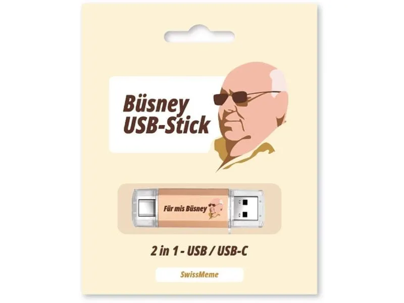 Swissmeme USB-Stick Büsney, 16 GB Swissmeme USB-Stick Büsney, 16 GB