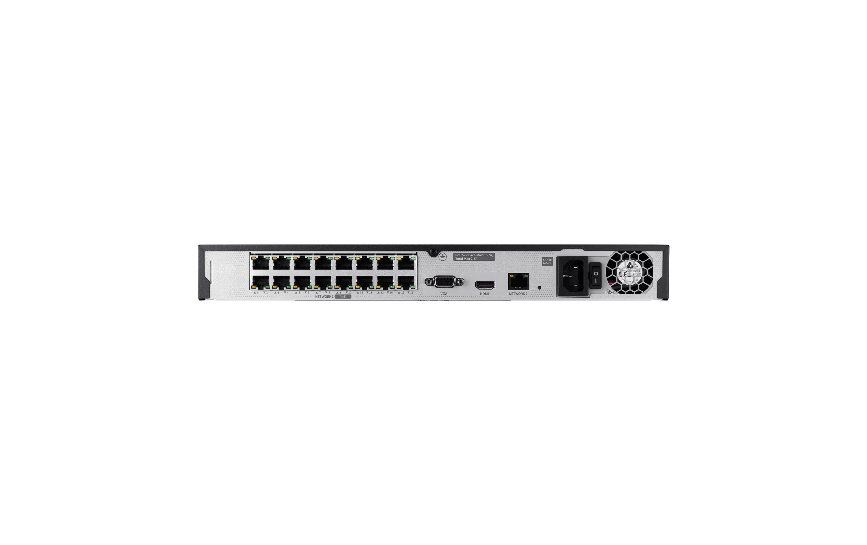 Hanwha Vision Netzwerkrekorder ARN-1610S 0 TB, 16 Kanal