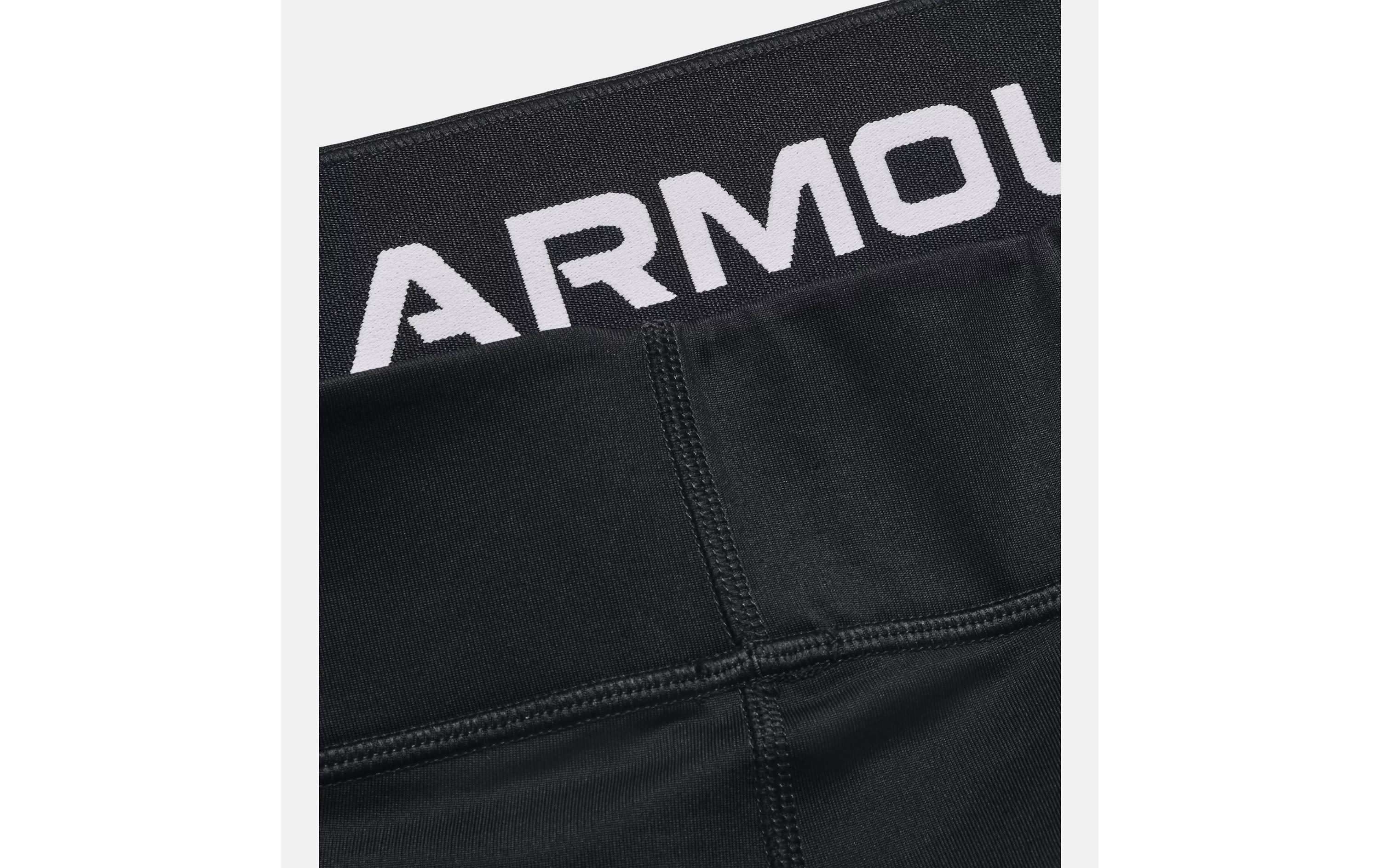 UNDER ARMOUR Funktionsleggings ColdGear Schwarz, L