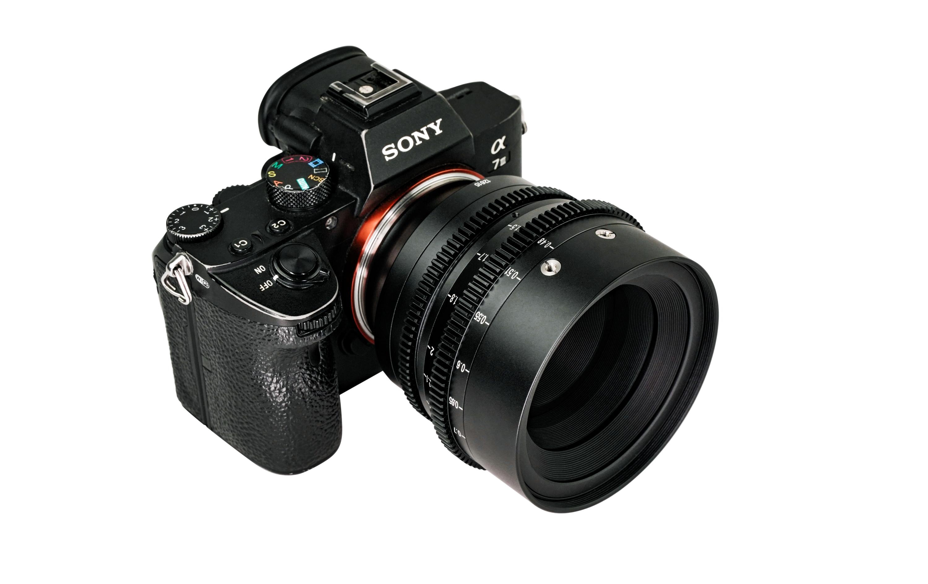 7Artisans Festbrennweite 50mm T2.0 – Sony E-Mount