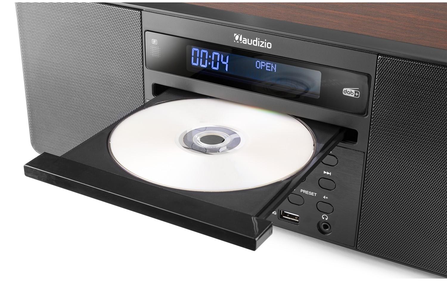 Audizio Radio/CD-Player Prato Dunkelbraun