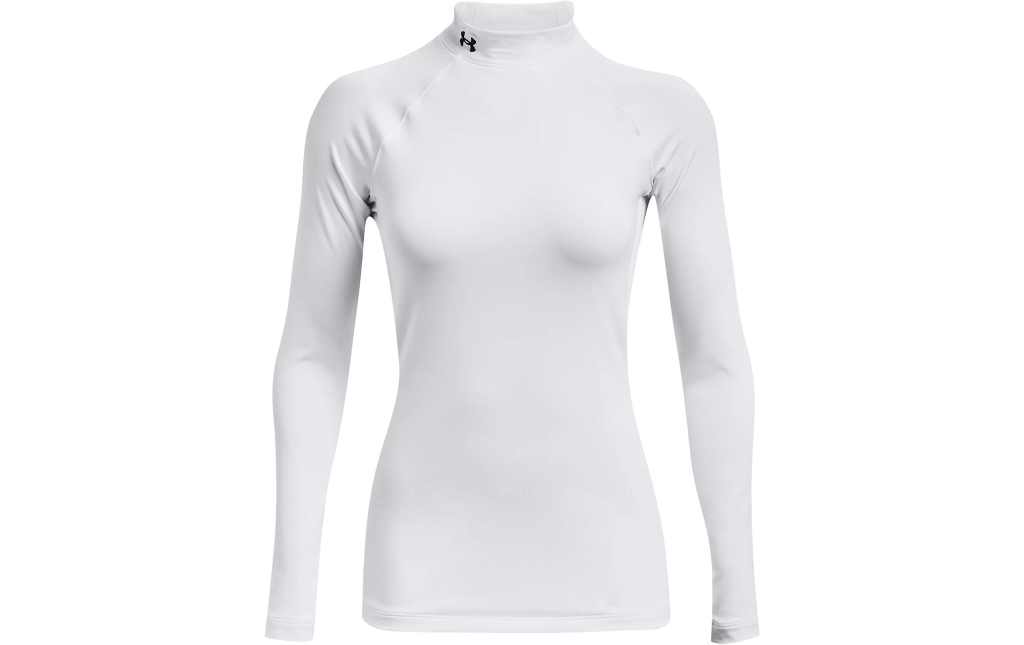 UNDER ARMOUR Funktionsoberteil ColdGear Weiss, L