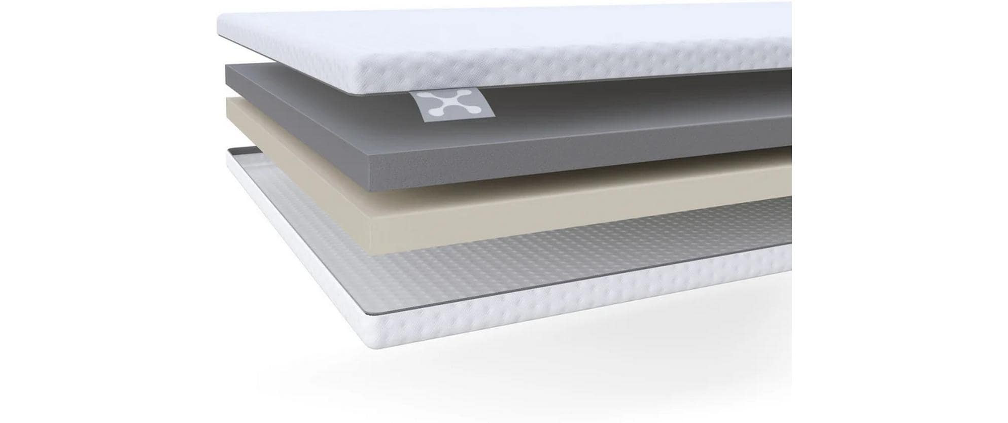 Smartsleep Wende-Topper Basic 140 x 200 x 7 cm
