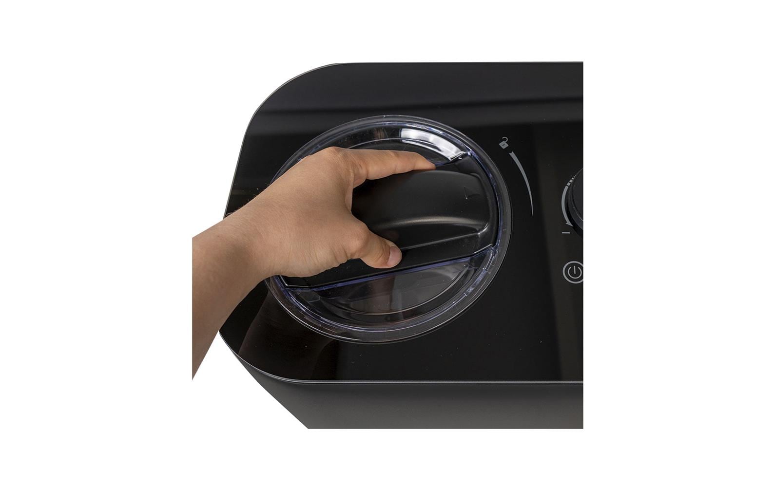 Berger Lanz Glacemaschine GM10 1 l, Schwarz