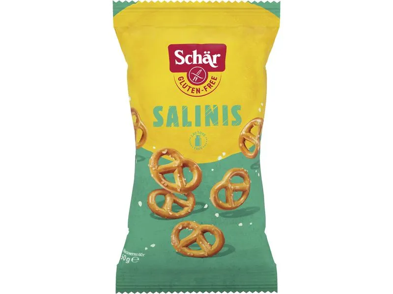Dr.Schär Apéro Salinis glutenfrei 60 g Dr.Schär Apéro Salinis glutenfrei 60 g