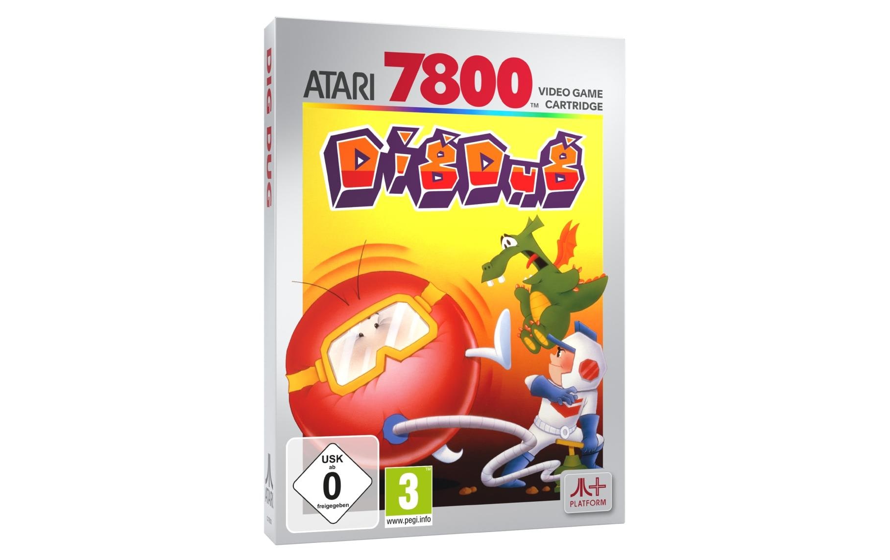 GAME Dig Dug Catridge GAME Dig Dug Catridge