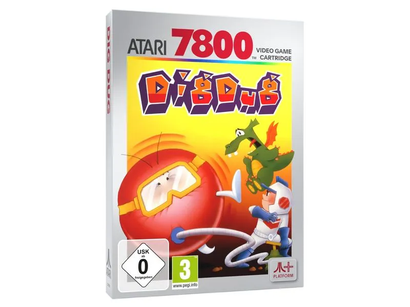 GAME Dig Dug Catridge GAME Dig Dug Catridge