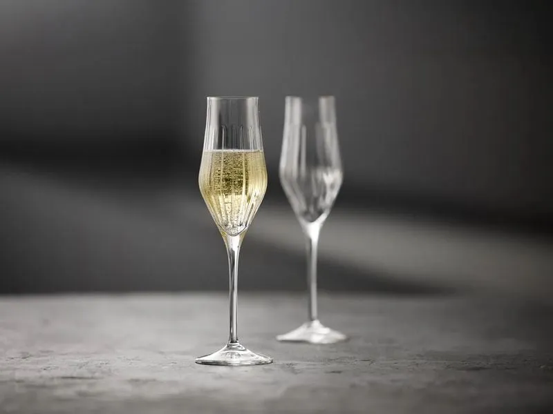 Lyngby Sektglas Ane 230 ml, 4 Stück, Transparent Lyngby Sektglas Ane 230 ml, 4 Stück, Transparent