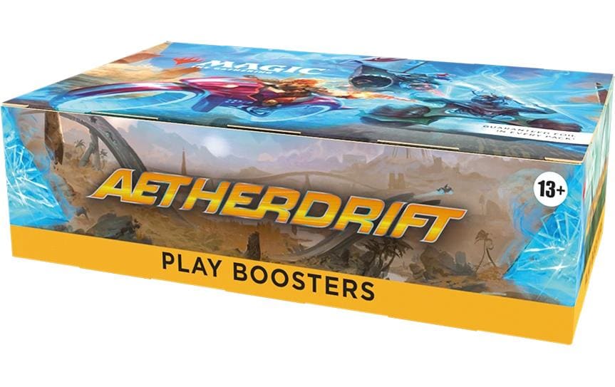 Magic: The Gathering MTG Aetherdrift Play-Booster Display -EN-